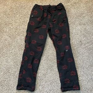 Vans range elastic pant size M